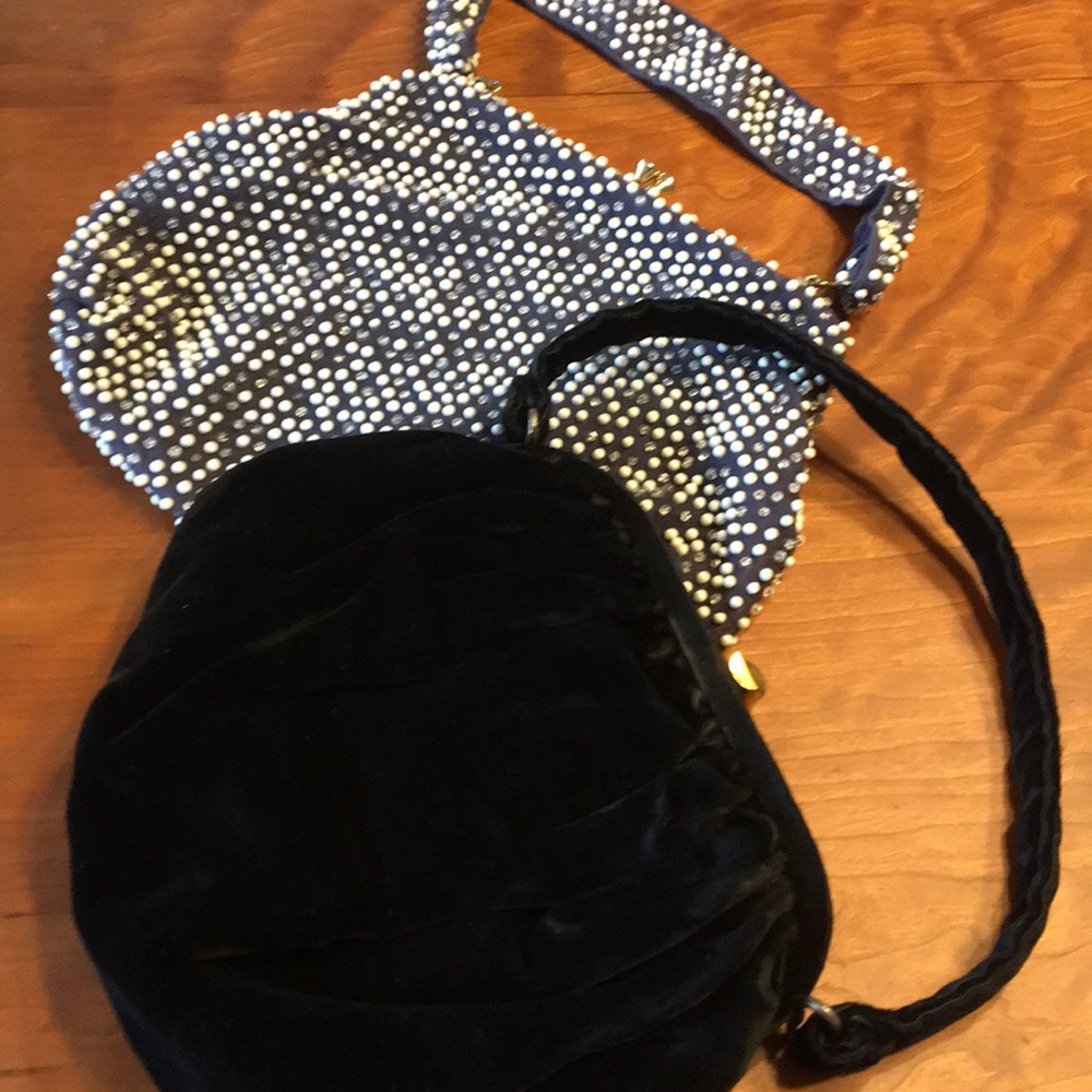 Pair of vintage purses